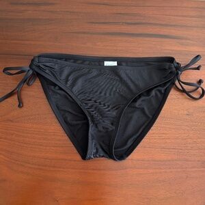 Kona Sol Tie Side bikini bottom - black